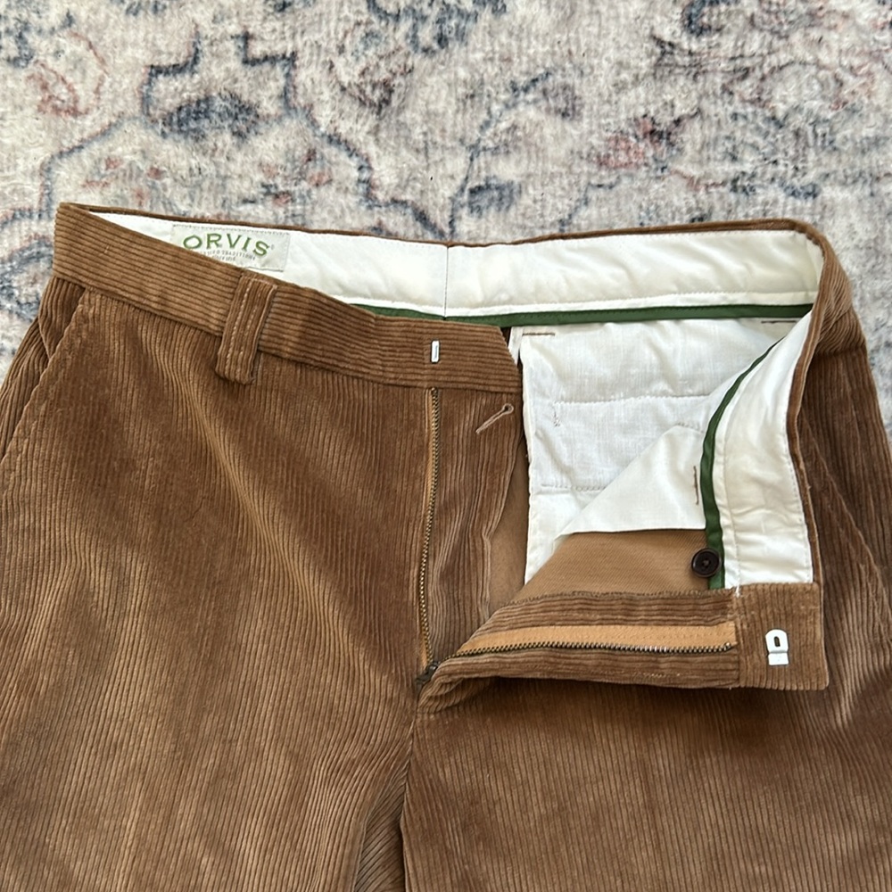 (NWOTs) Orvis Corduroy Pants